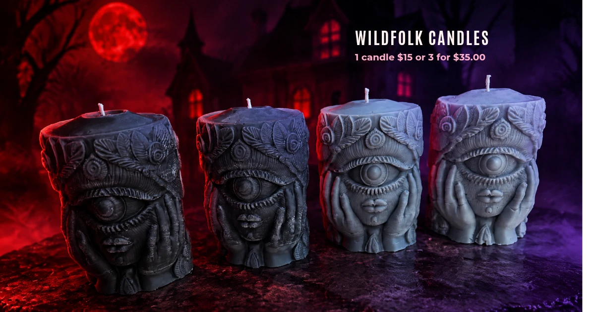 Wildfolk decorative wax candles - photo 2