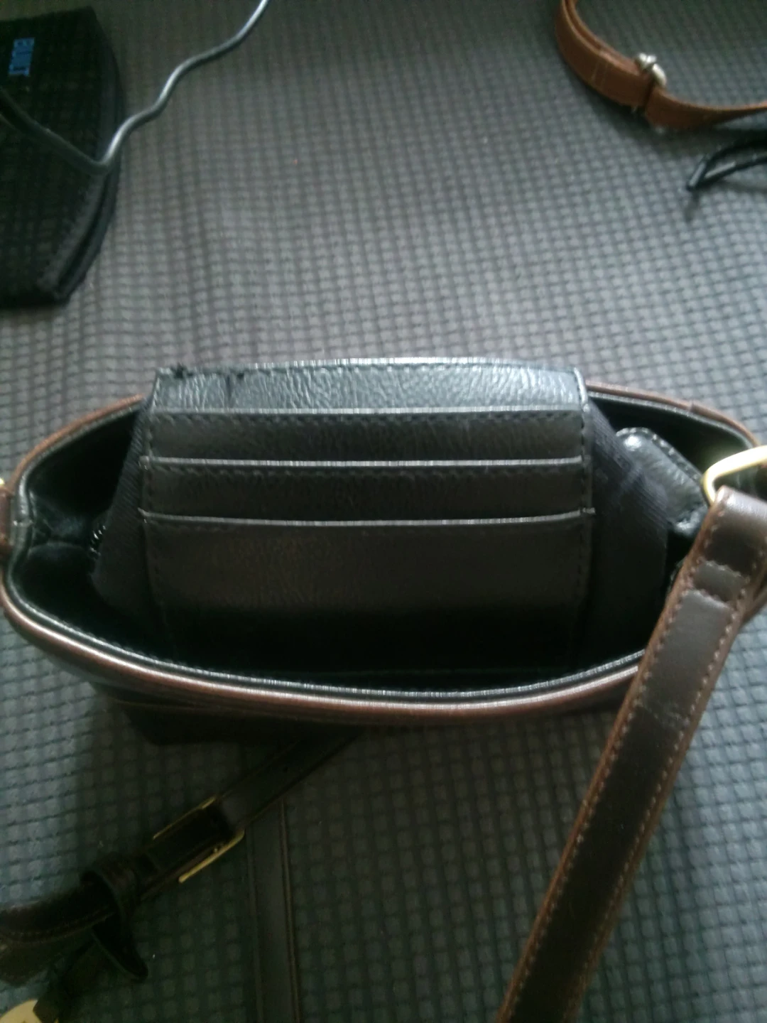 Crazy Horse by Liz Claiborne Crossbody Bag - photo 2