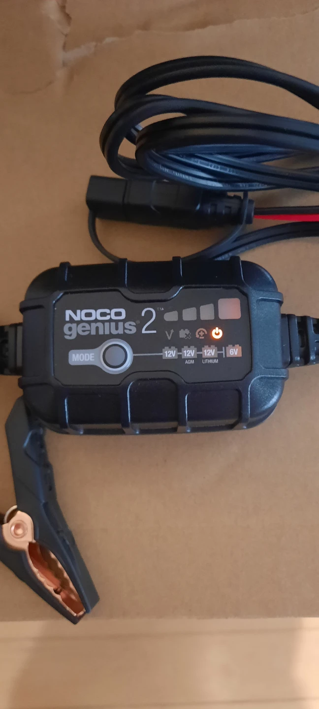 NOCO Genius 2 Battery Charger and Maintainer - photo 4