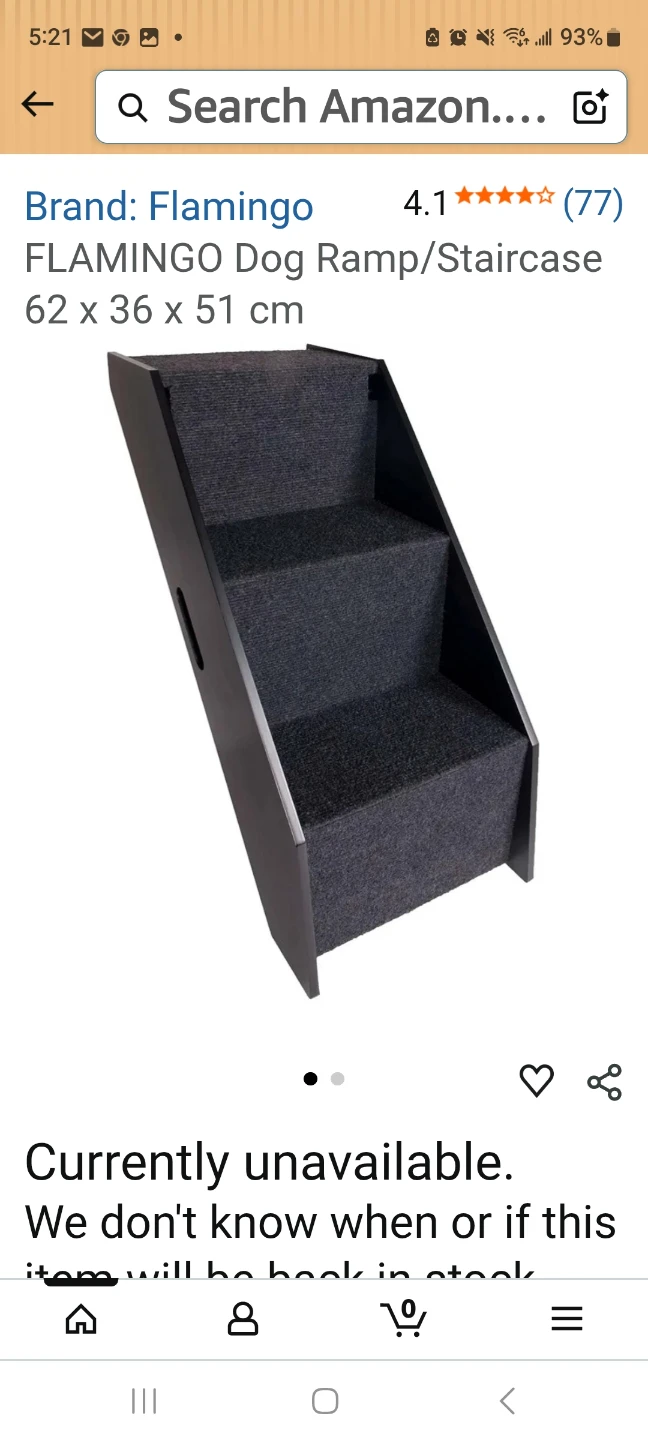 2 IN 1 Dog Ramp/Staircase - photo 3