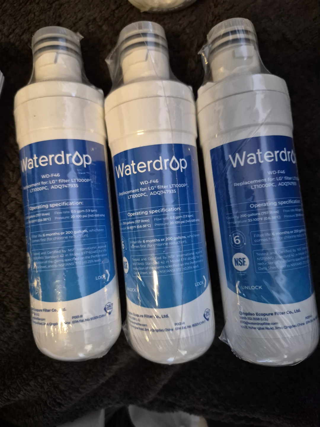 Assorted Refrigerator Water Filter Replacements - photo 5