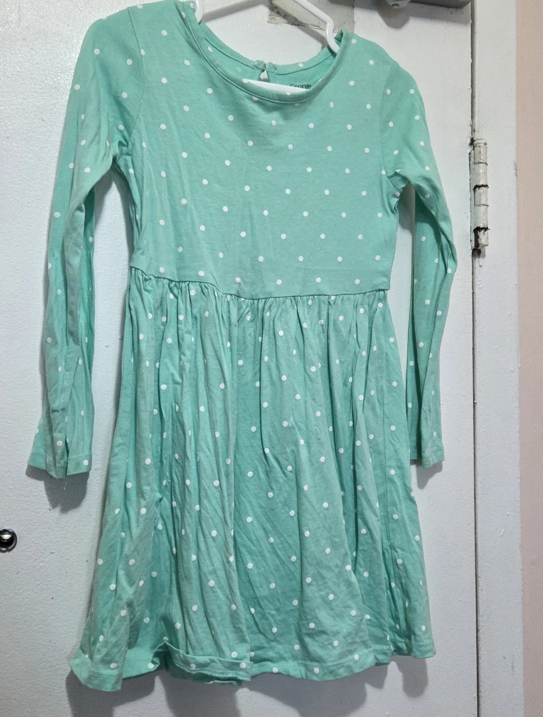 Lot of 4 George Long Sleeve Girls Dresses - photo 3