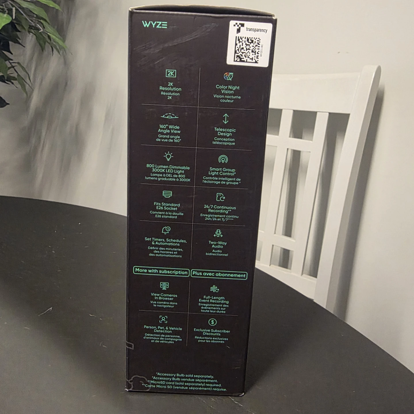 Wyze Bulb Cam - photo 2