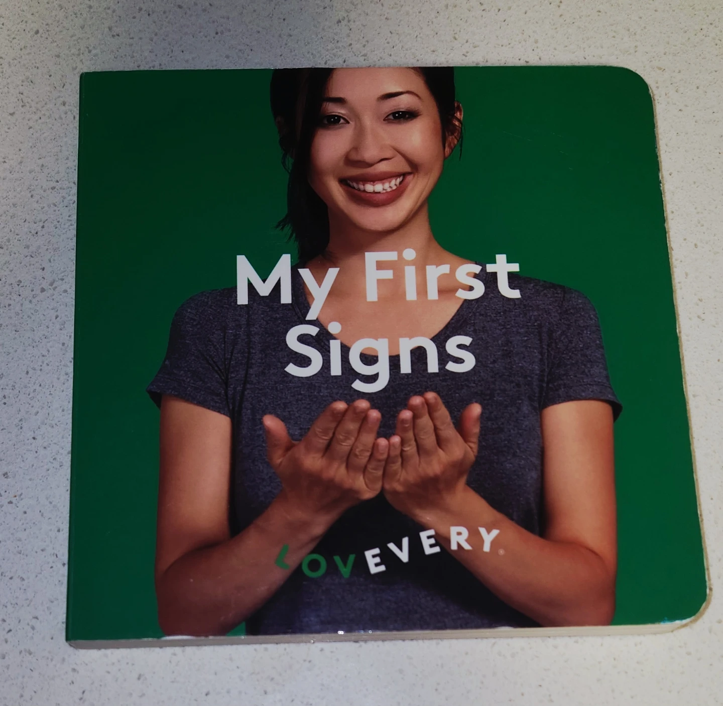 Lovevery board book