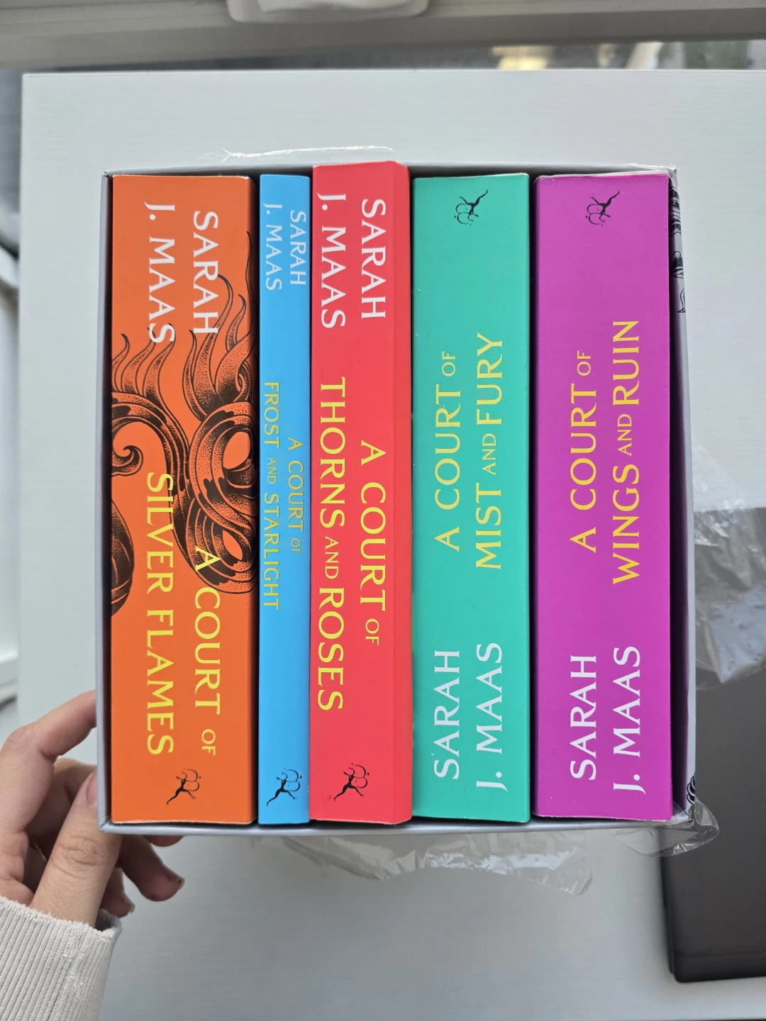A Court of Thorns and Roses Series Box bundle set - photo 2
