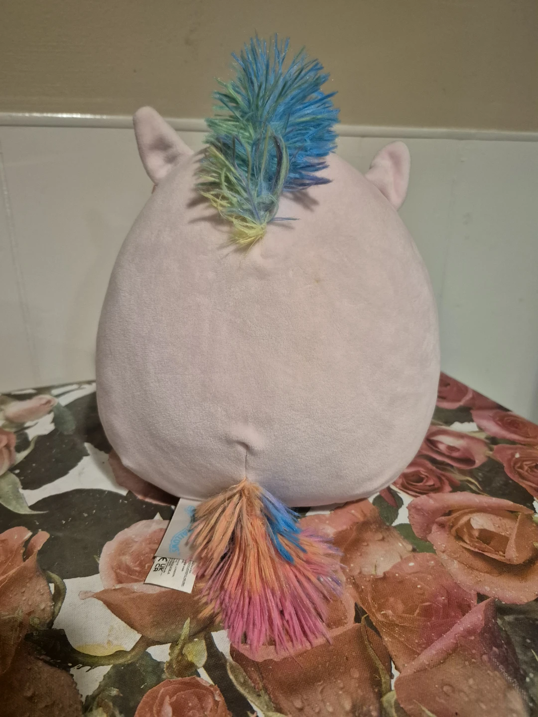 Squishmallows Pink Unicorn Plush, great shape - photo 2