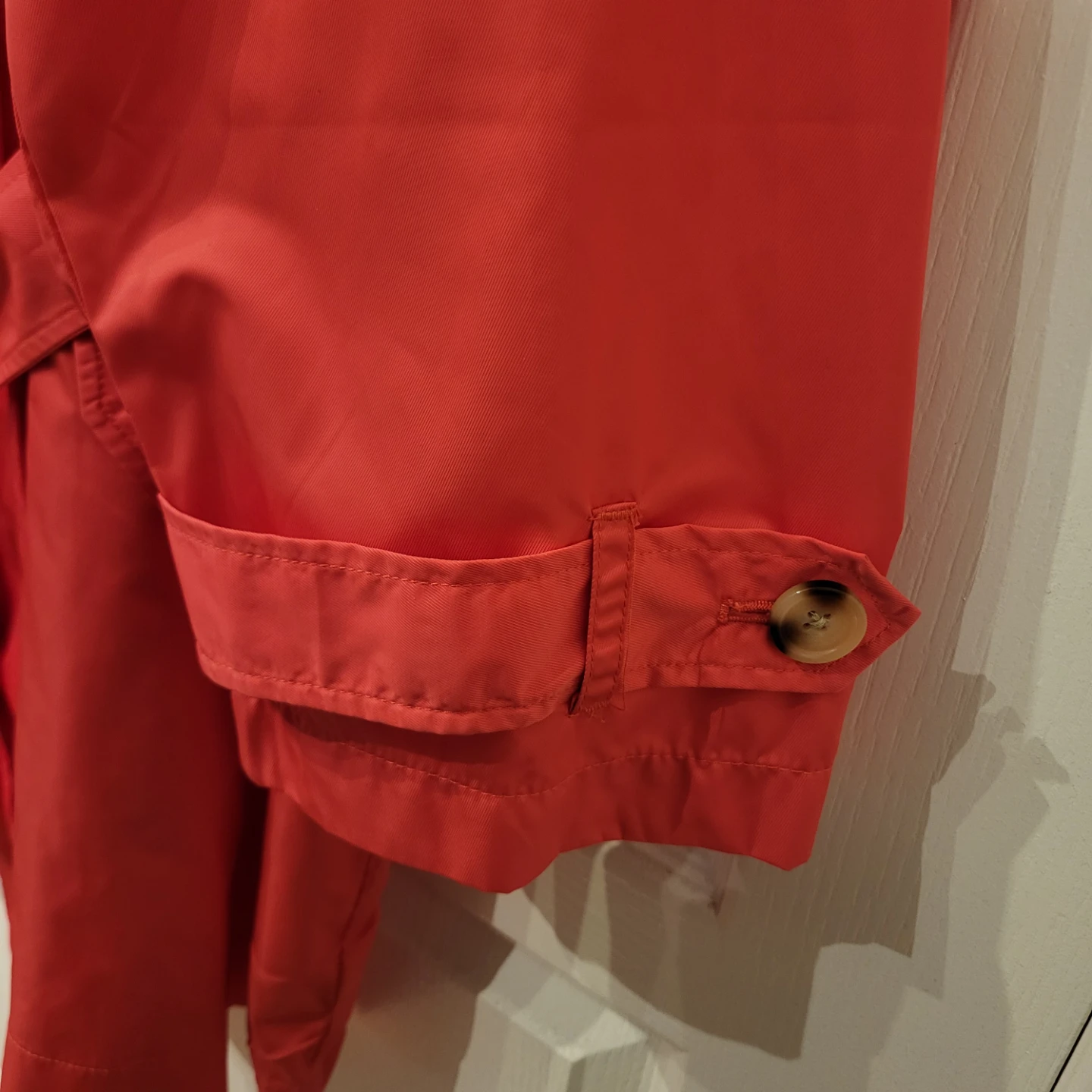 Lane Bryant Pink Trench Coat - photo 3