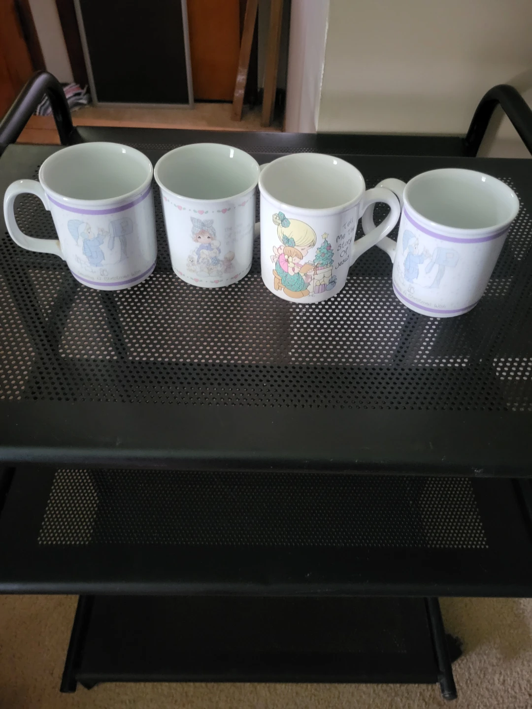 Set of 4 Precious Moments Collection Mugs - photo 2