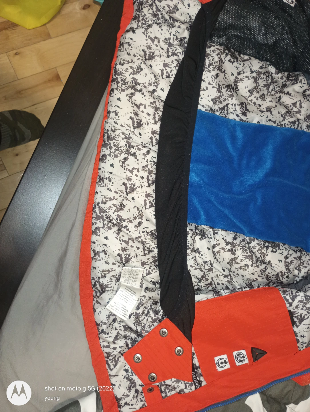 Monster Kids Ski Jacket Size 7 - photo 4