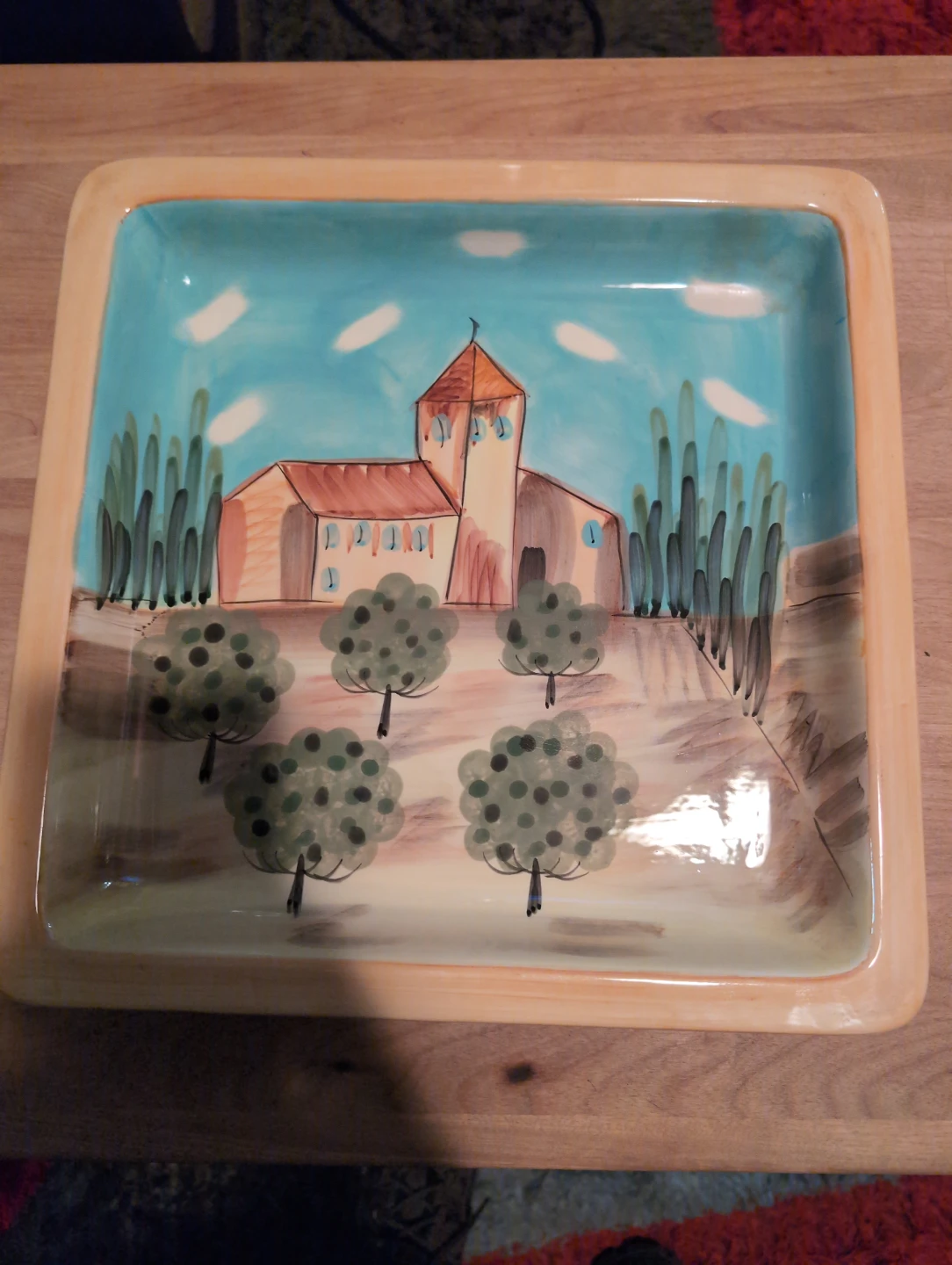 Campagna by Giani Square Decorative Dish - photo 2