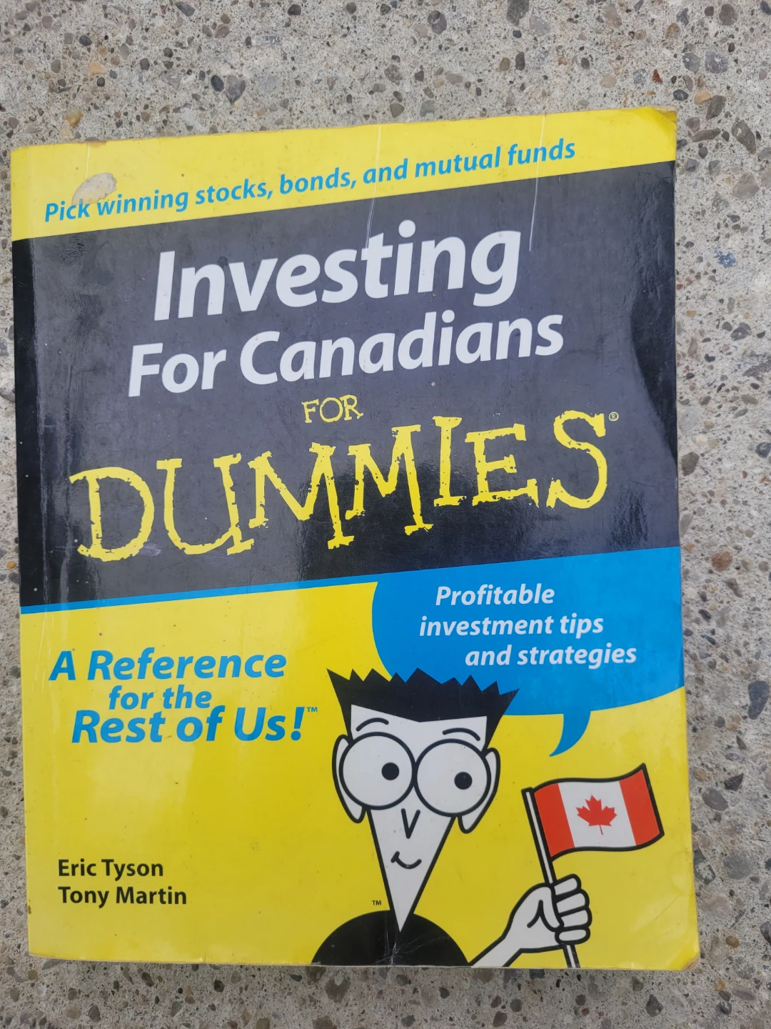 Investing For Canadians For Dummies Book