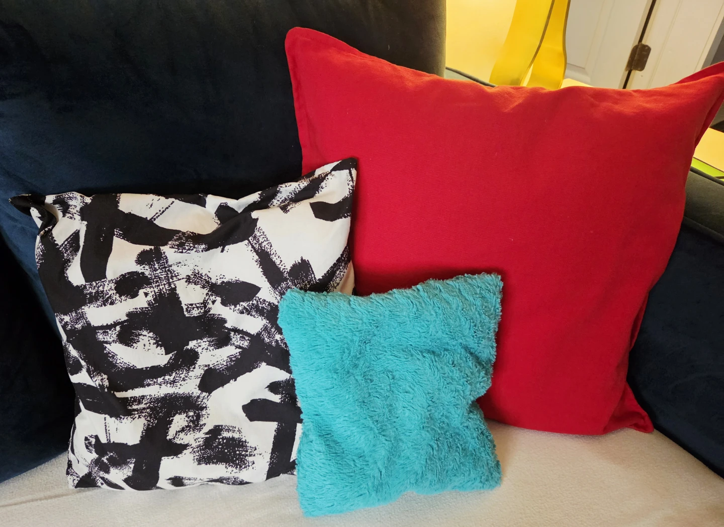 Assorted Decorative Throw Pillows - photo 2