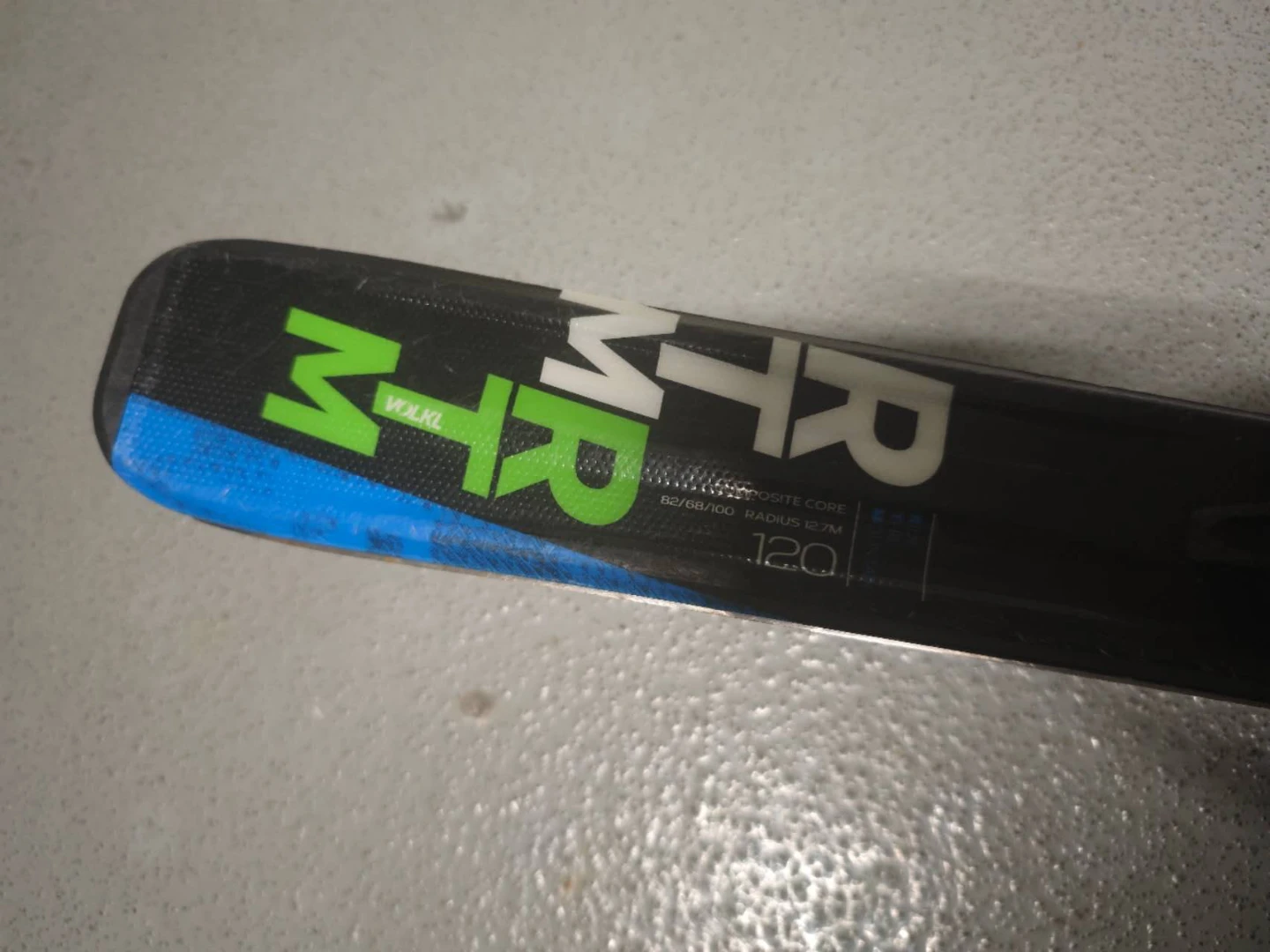 Volkl RTM Jr 120cm Kids Skis with Marker 4.5 Bindings - photo 3