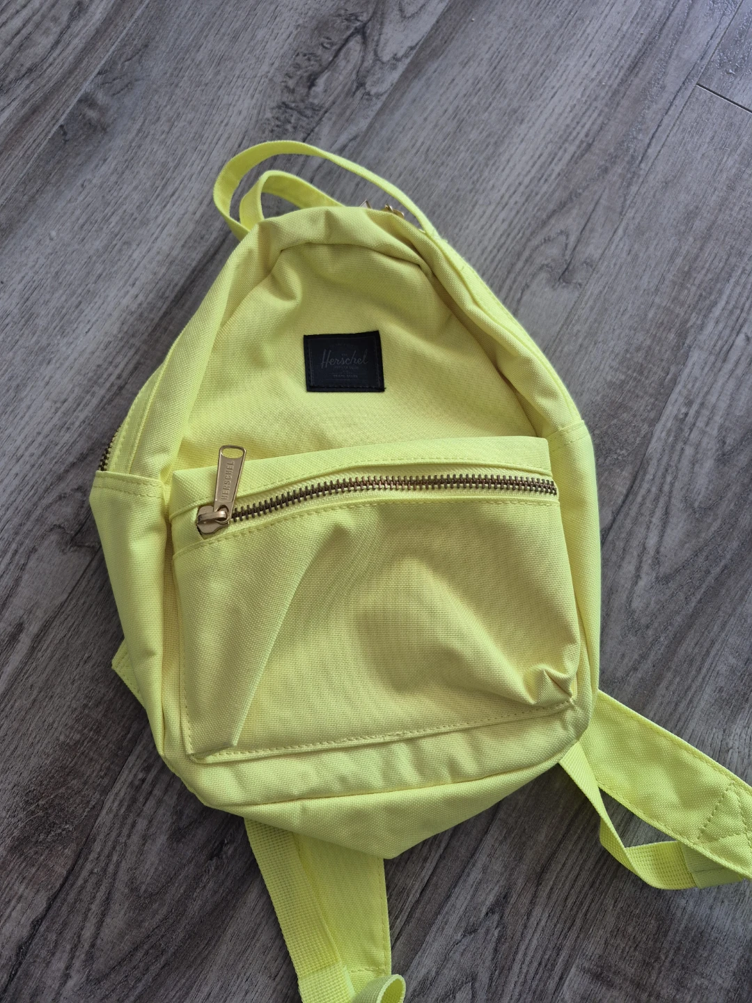 Herschel Nova Mini Backpack - Neon Yellow