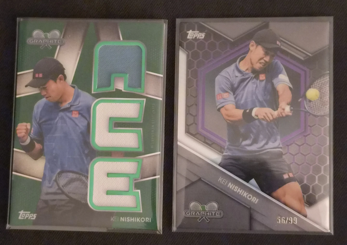 Kei Nishikori Tennis Cards