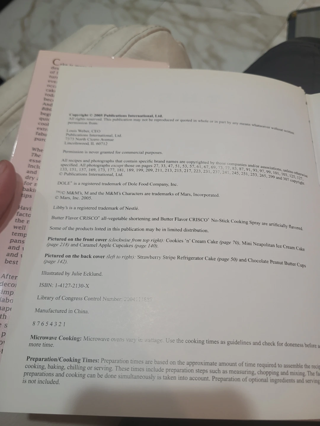 The Cake Mix Bible Cookbook - photo 2