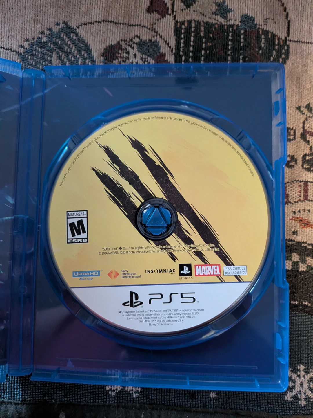 Marvel Wolverine for PS5 - photo 2