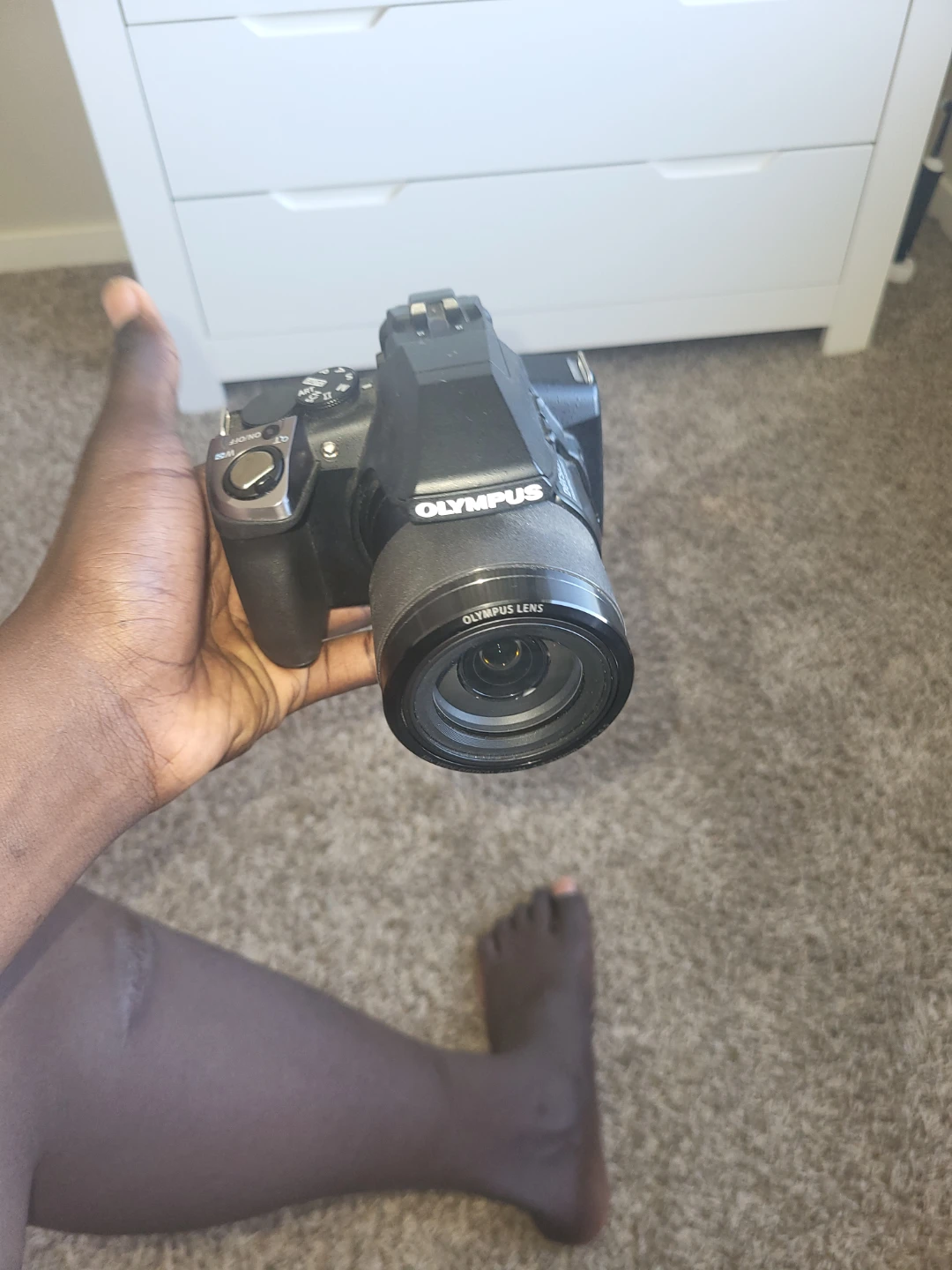 Olympus Stylus SP-100EE Digital Camera - photo 2