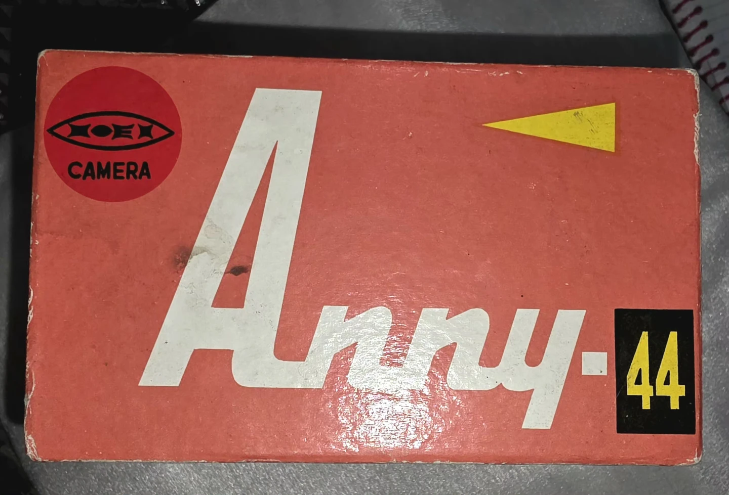 Anny-44 Vintage Film Camera with Box and Case