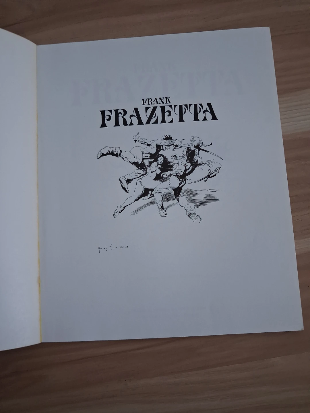 Frank Frazetta Book Two - photo 2