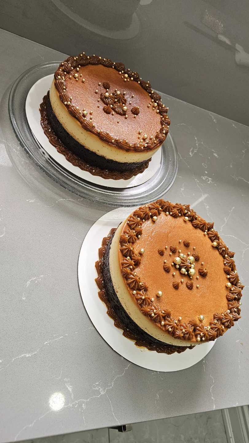 Chocoflan Cake