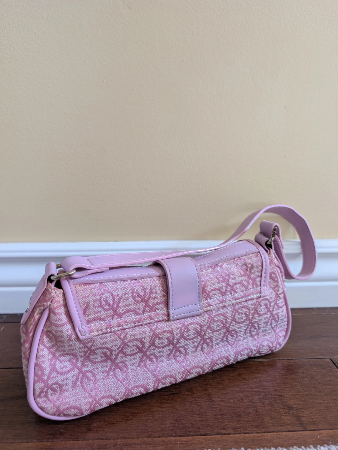 Y2K XO VINTAGE BABY PINK MINI BAG - photo 4