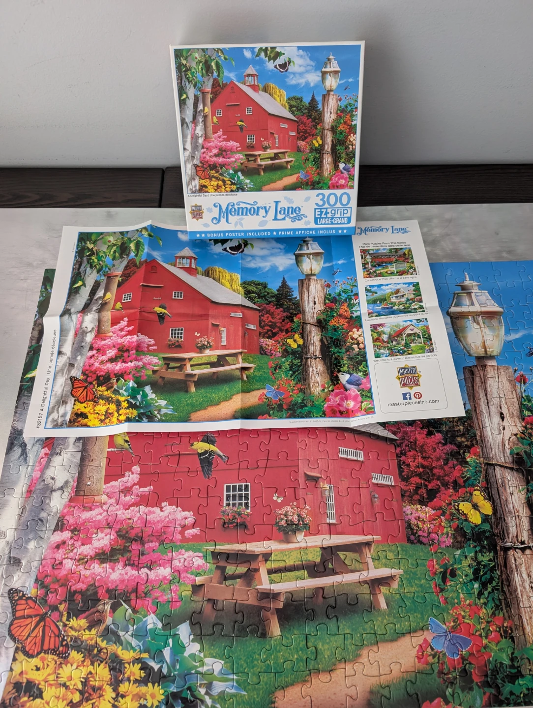 A Delightful Day 300 Piece Jigsaw Puzzle 🧩 - photo 3
