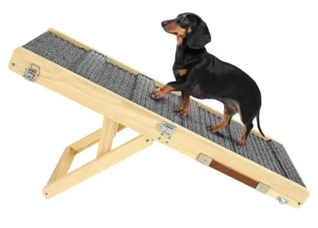 Pawaboo Upgraded Small /Medium Dog Ramp