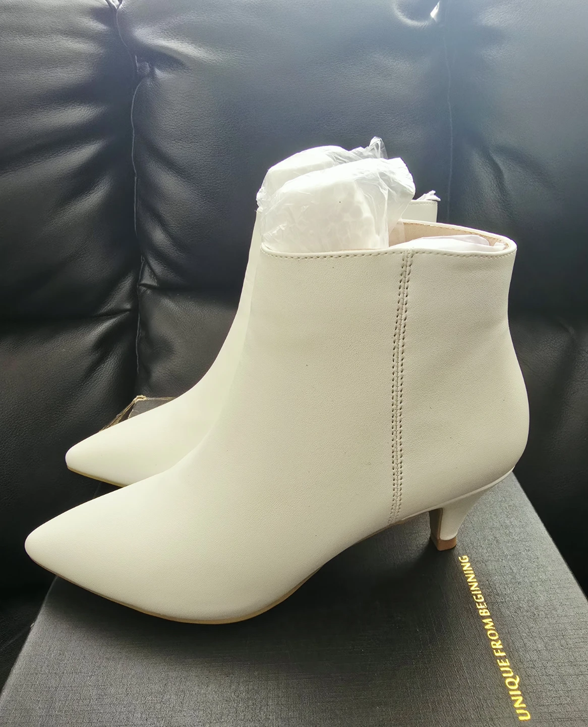 Brand new Ladies White Leather shoes for sale only $45 - photo 3