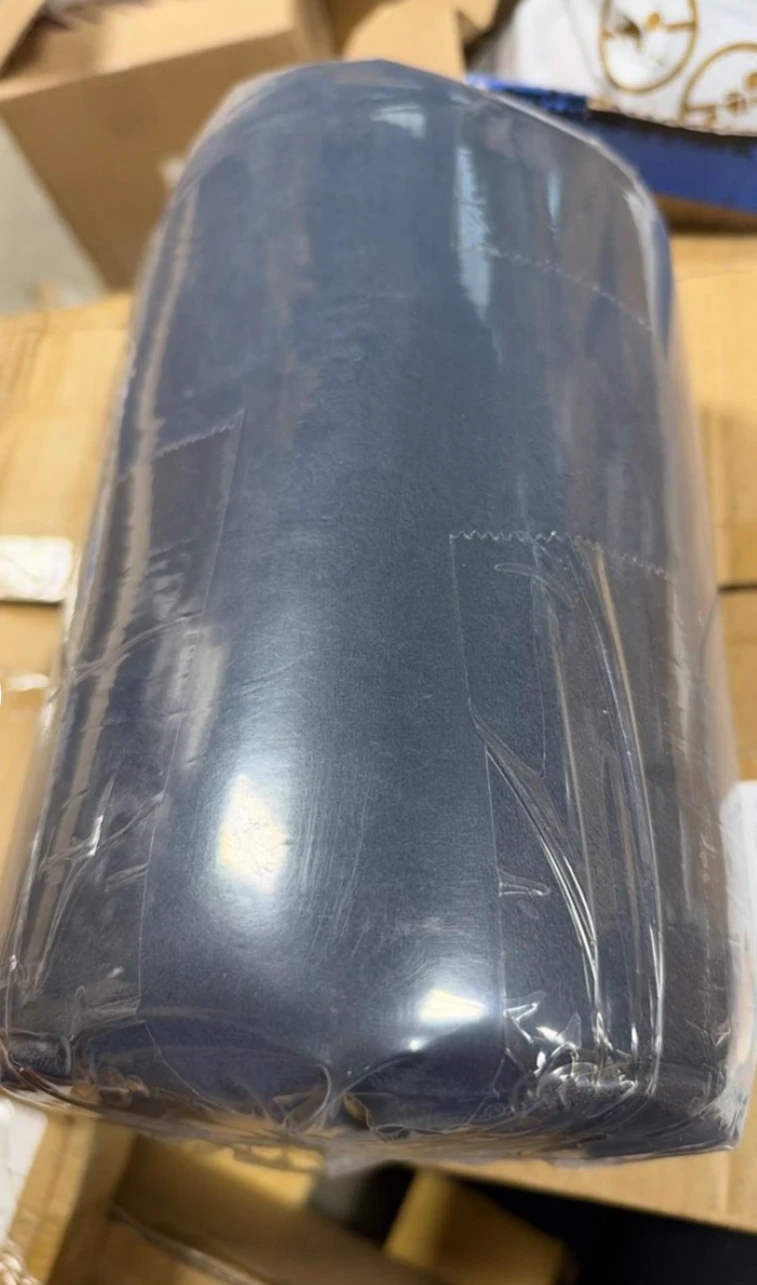 Rectangular Yoga Bolster Pillow - Black - photo 2