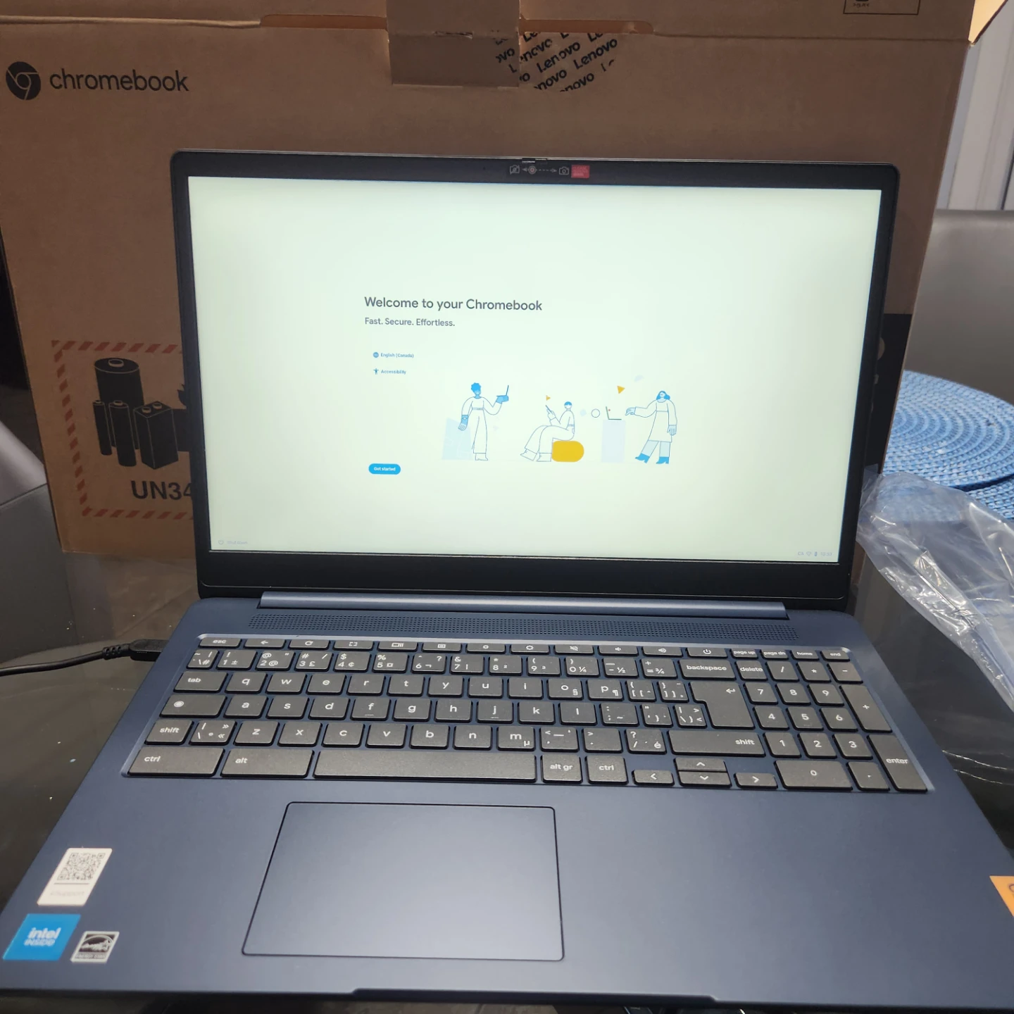 Lenovo IdeaPad 3 Chromebook (Chrome OS) + Free Speaker ($180)