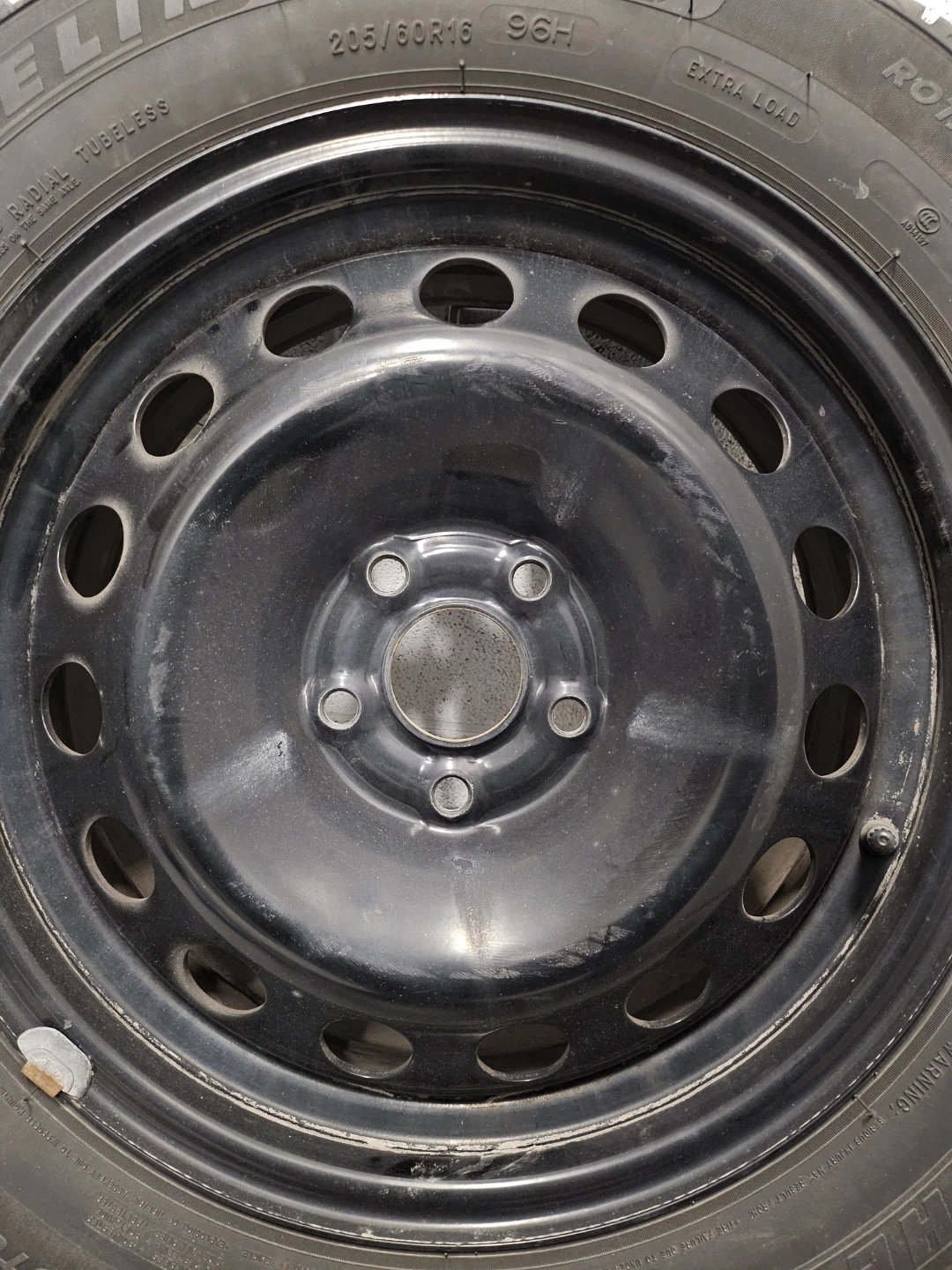 Michelin X-Ice Snow Tire 205/60R16 on Steel Rim - photo 5