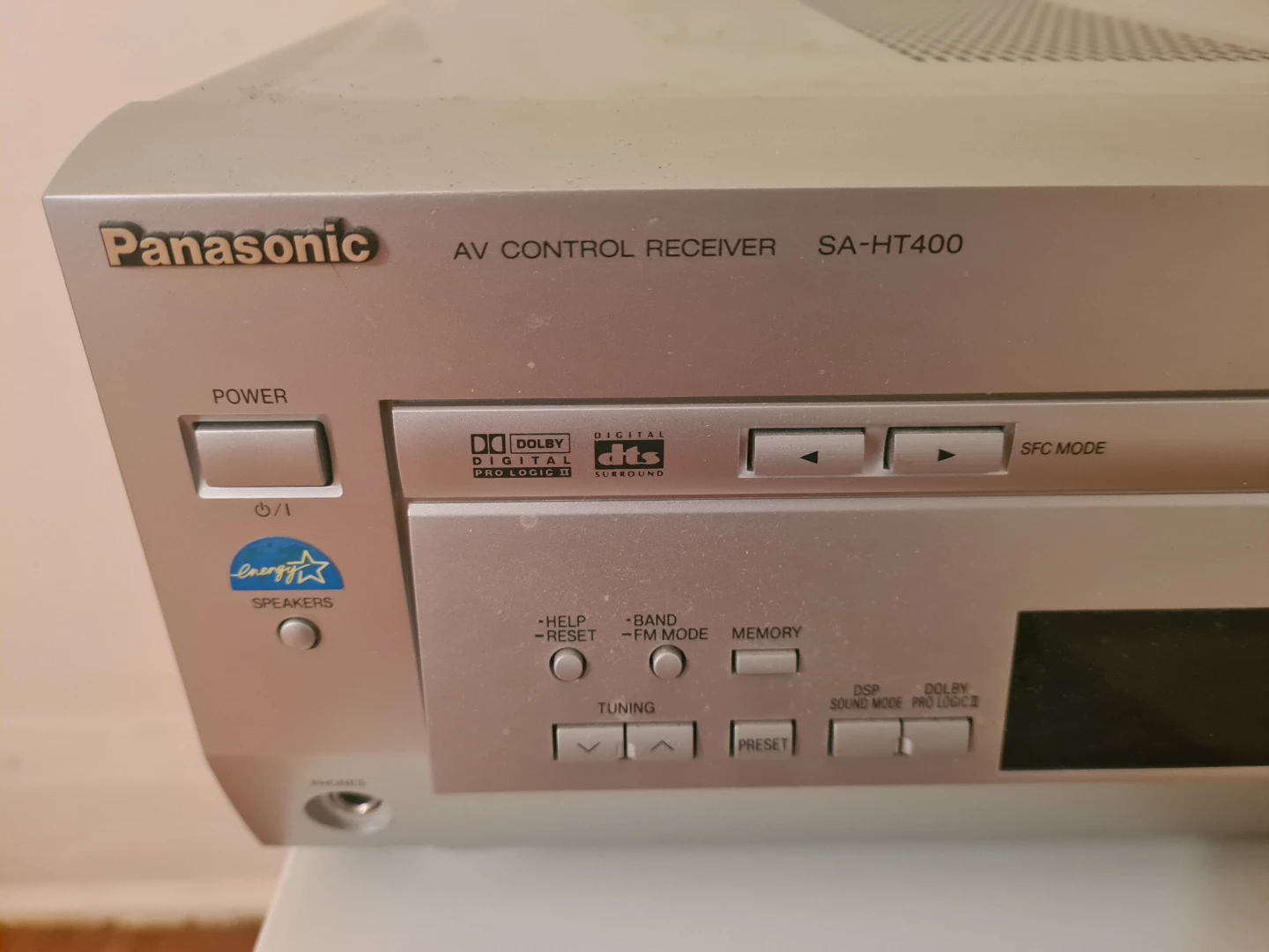 Panasonic SA-HT400 AV Control Receiver - photo 2
