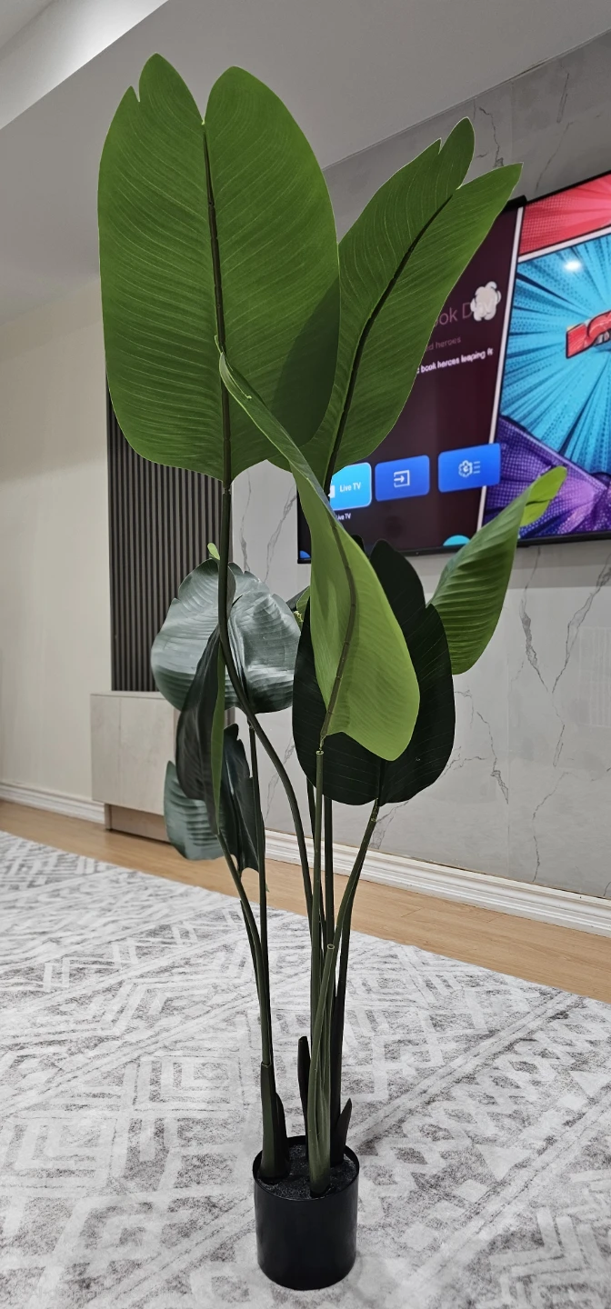Artificial Bird of Paradise Plant