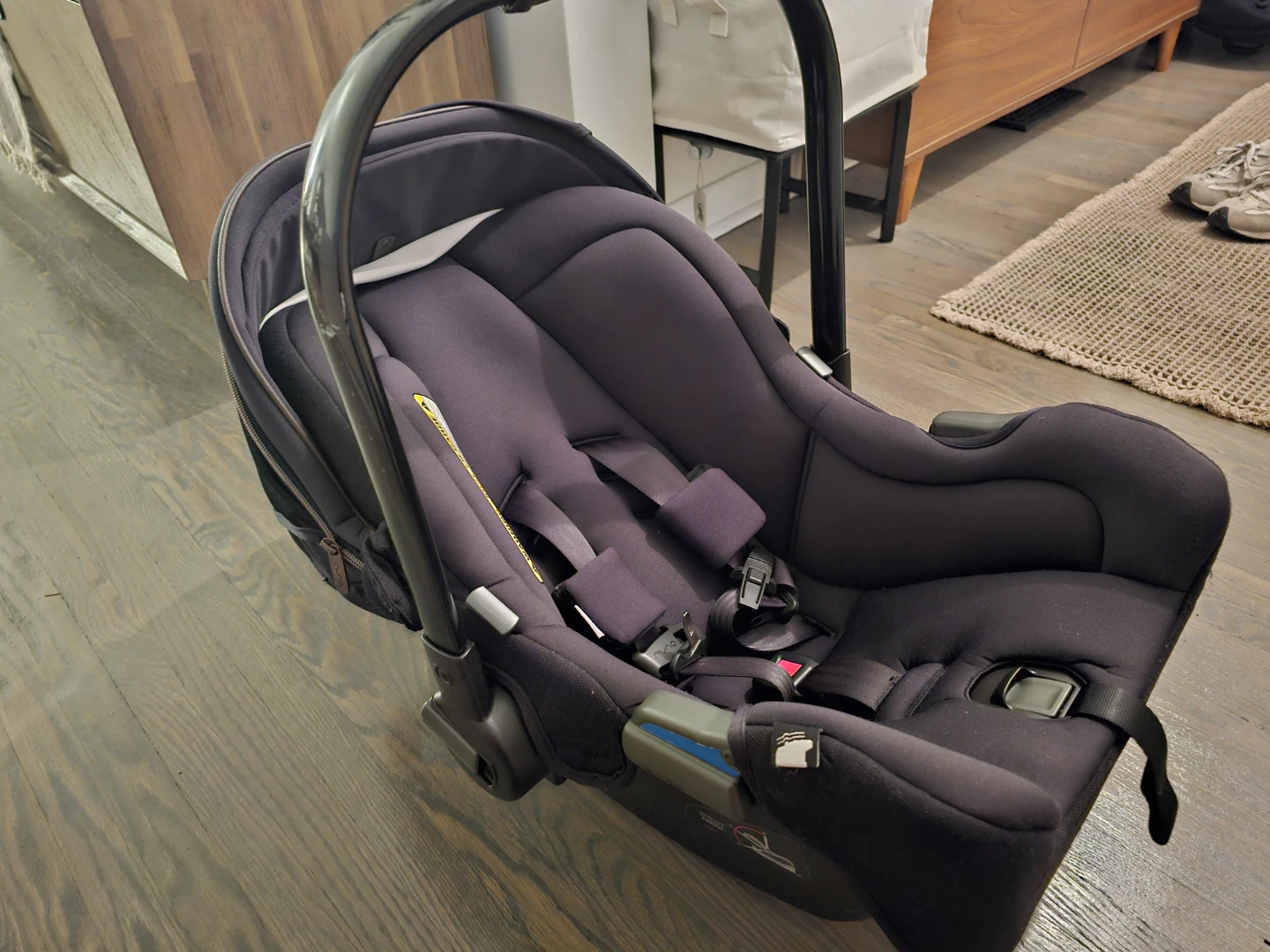 Nuna PIPA Infant Car Seat with Base
