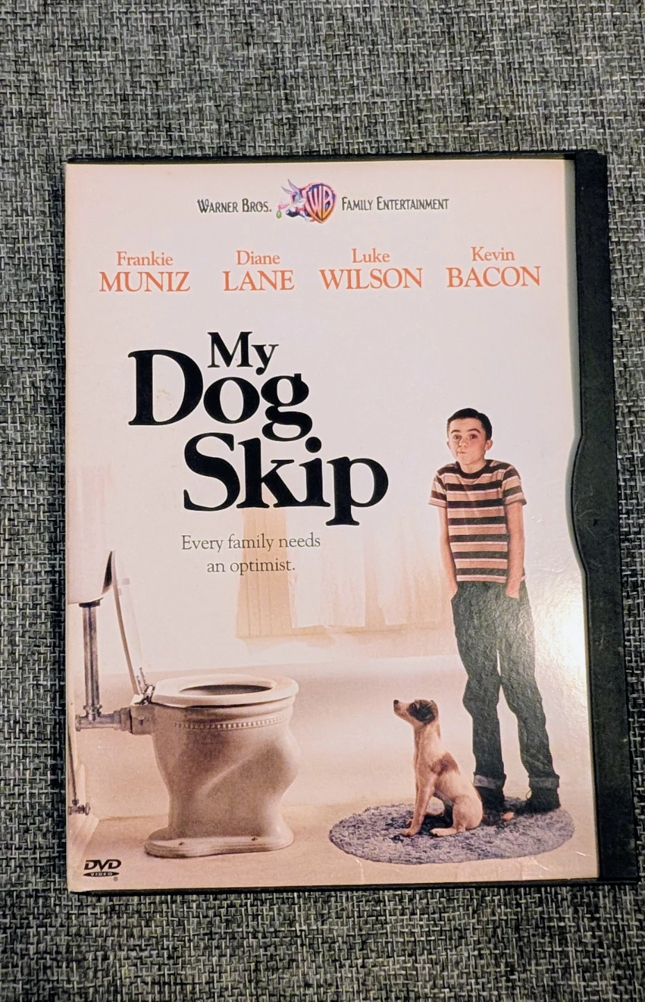 My Dog Skip DVD Movie