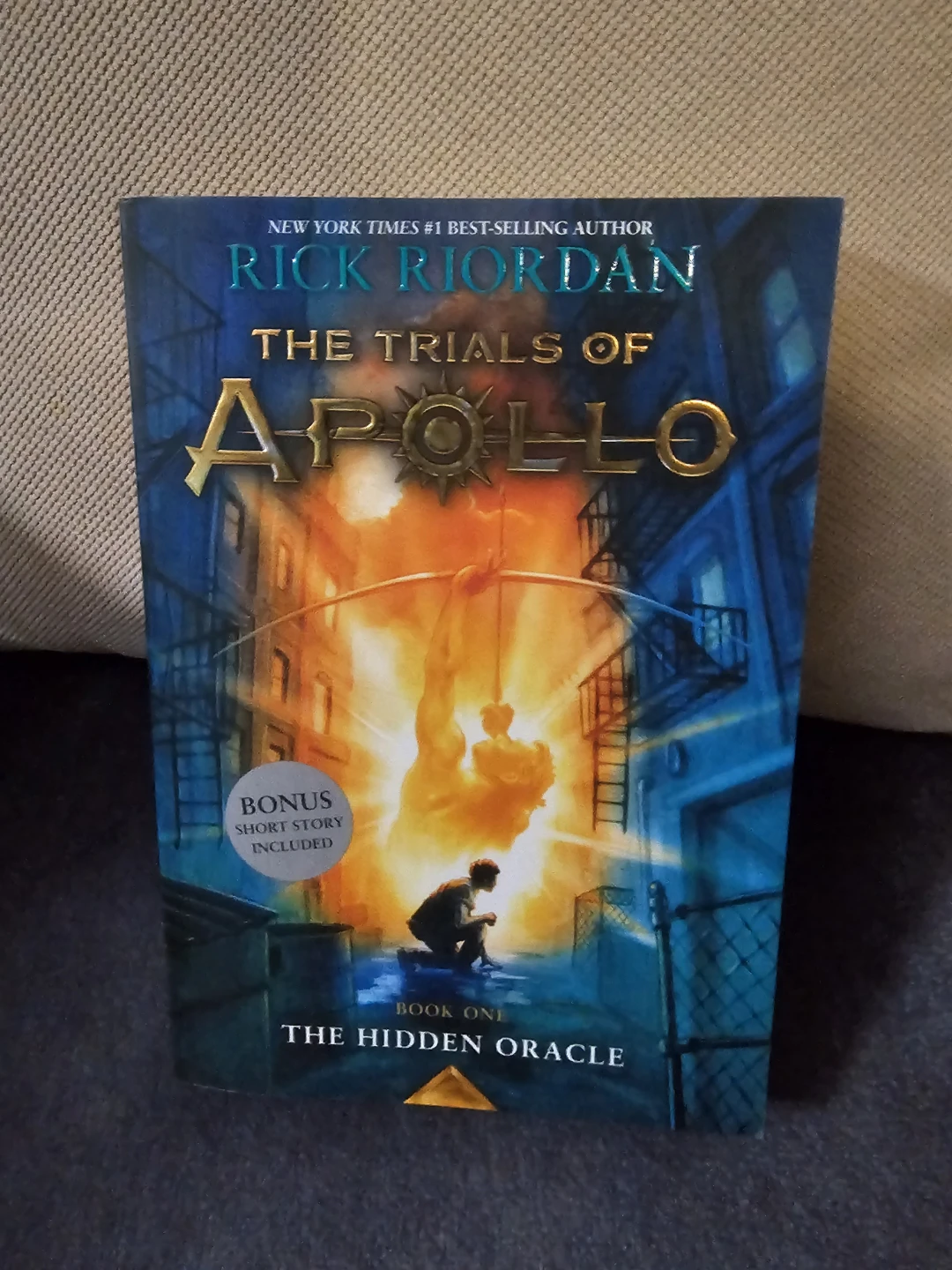The Hidden Oracle - The Trials of Apollo Book One