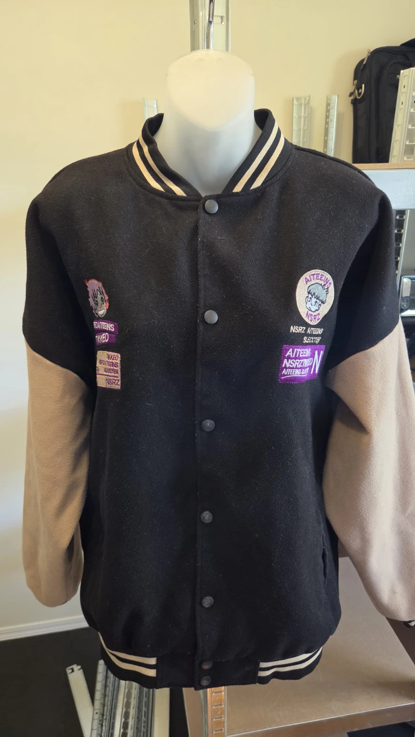 NSRZ Aiteens Varsity Jacket