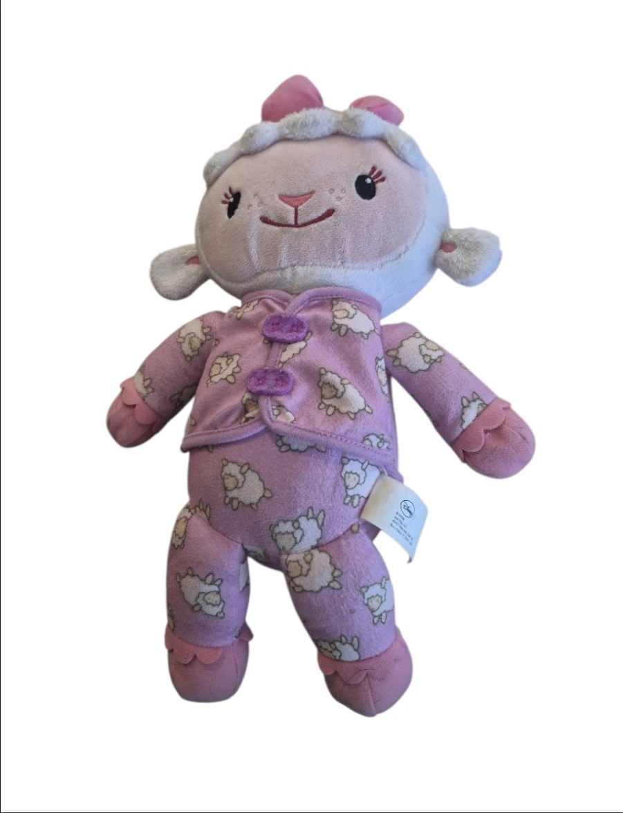 Disney Doc McStuffins Lambie Plush Toy
