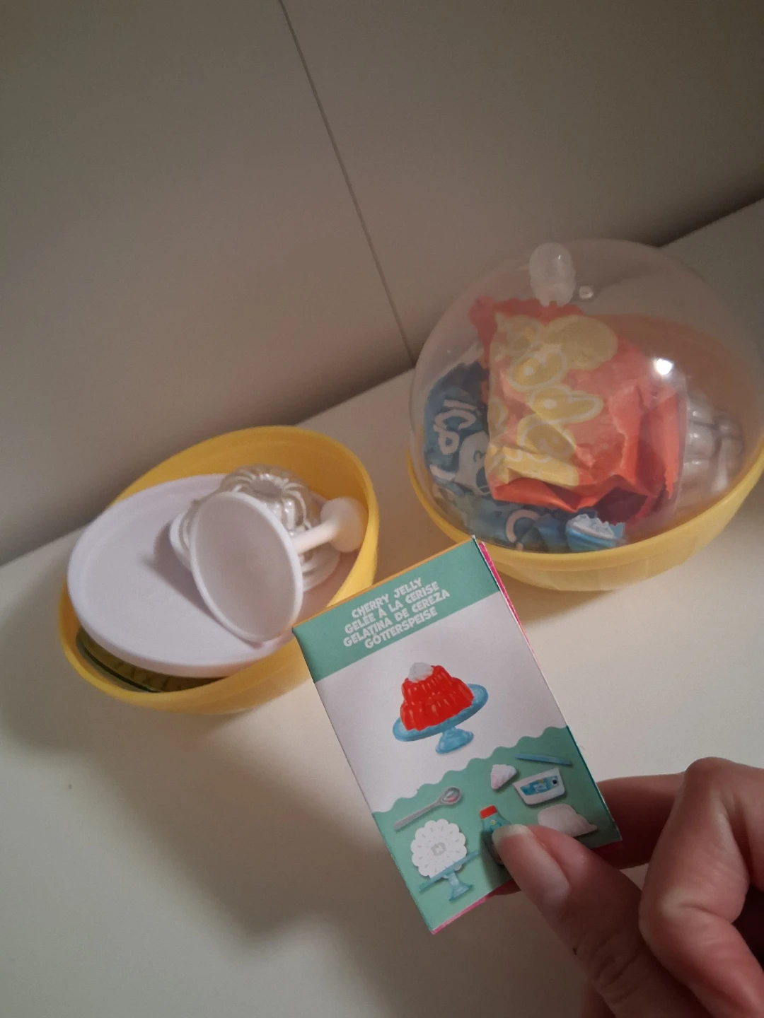 Miniverse Make It Mini Food Cherry Jelly x2