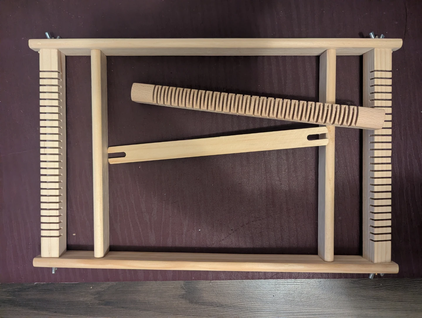 Wooden Weaving Loom