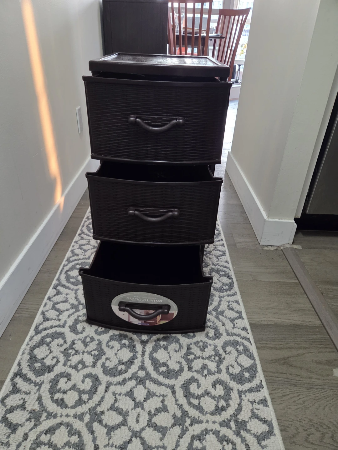 Gracious Living 3-Drawer Storage Tower - photo 3