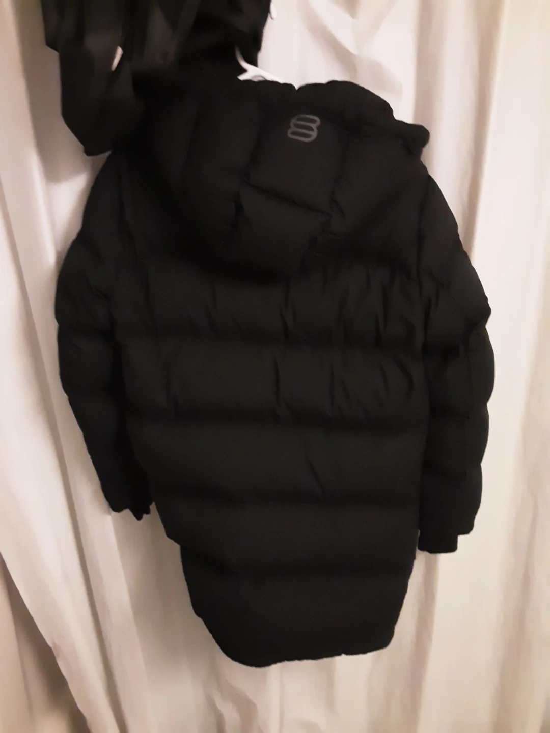 Aritzia The Super Puff Jacket - Black - photo 2