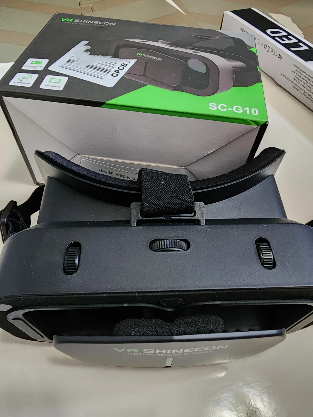VR Shinecon G10 Virtual Reality Glasses - photo 2