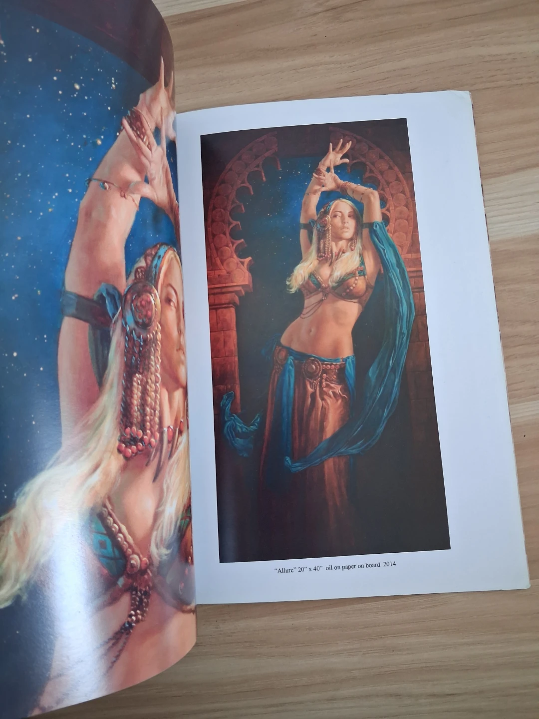 Awakening: The Art of Michael C. Hayes Volume Two - photo 3