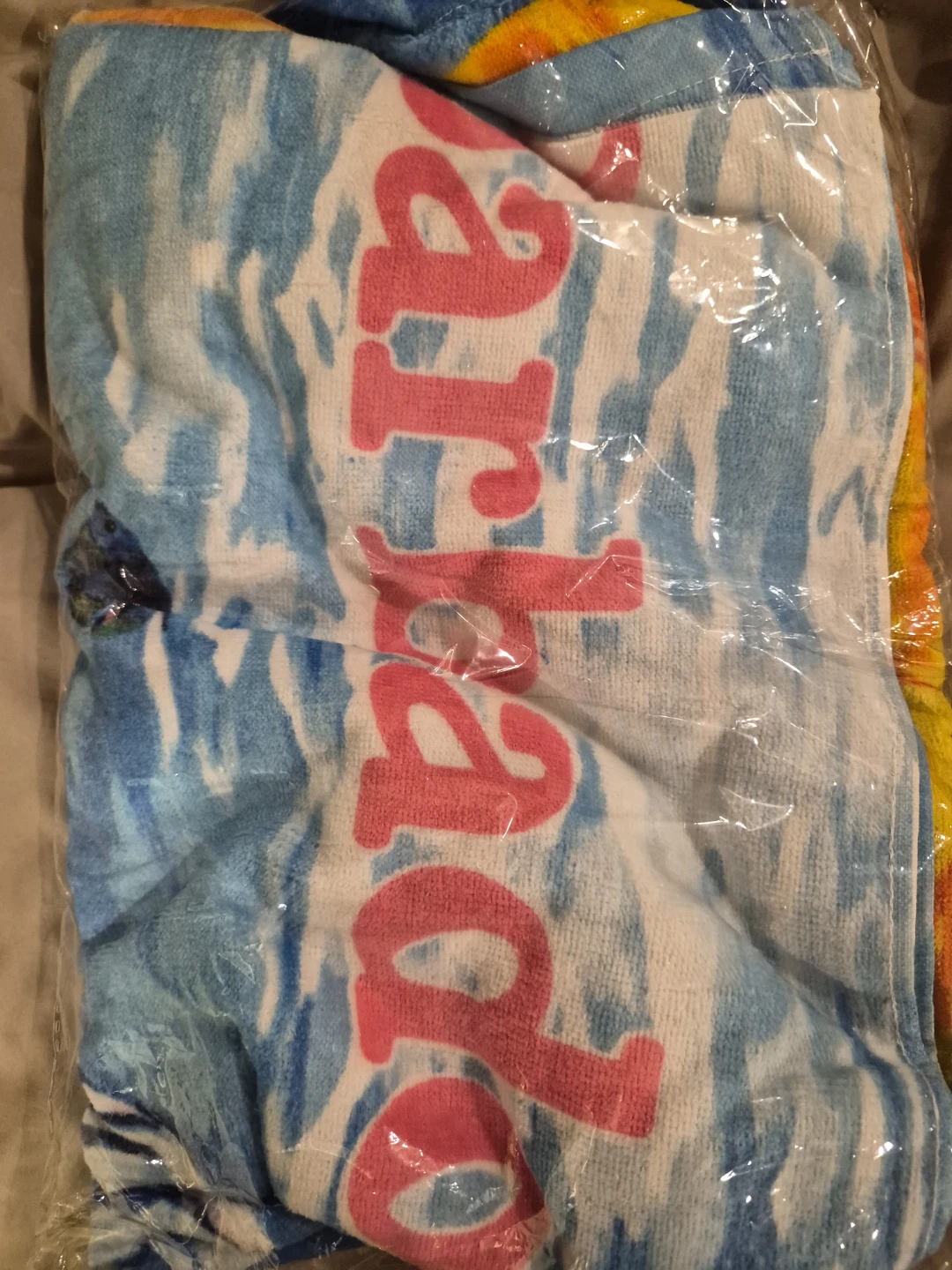 Barbados Turtle Design Beach Towel - photo 2