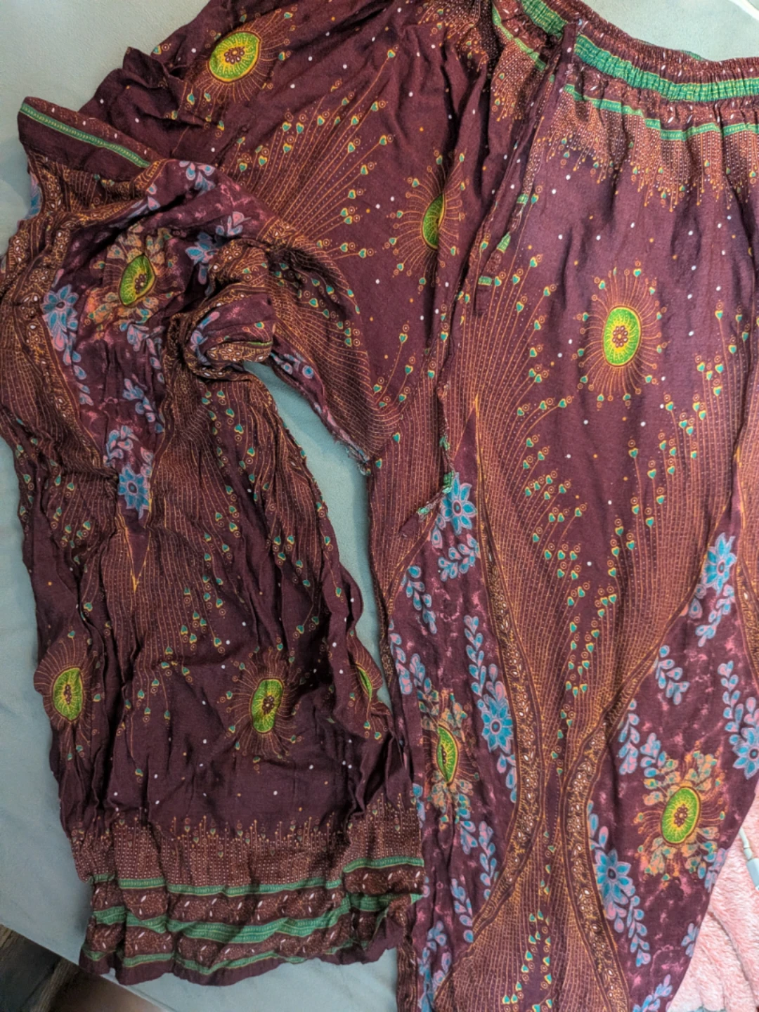 Three Cranes Gallery Printed Pants - photo 2
