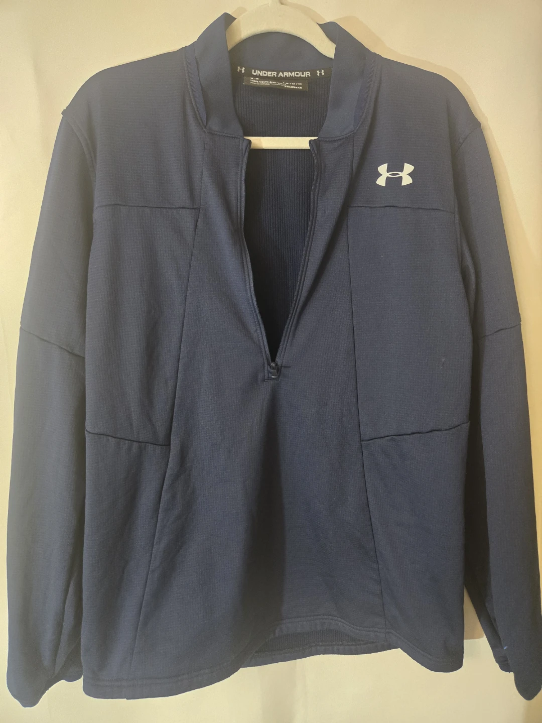 COLDGEAR Under Armour Men's Med Hoodie, Shirt & 2 Zip-Up Mocks. - photo 4