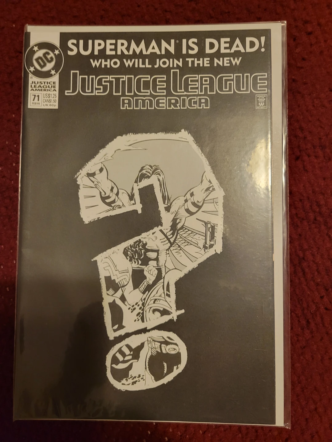 Justice League America #71 Comic Book