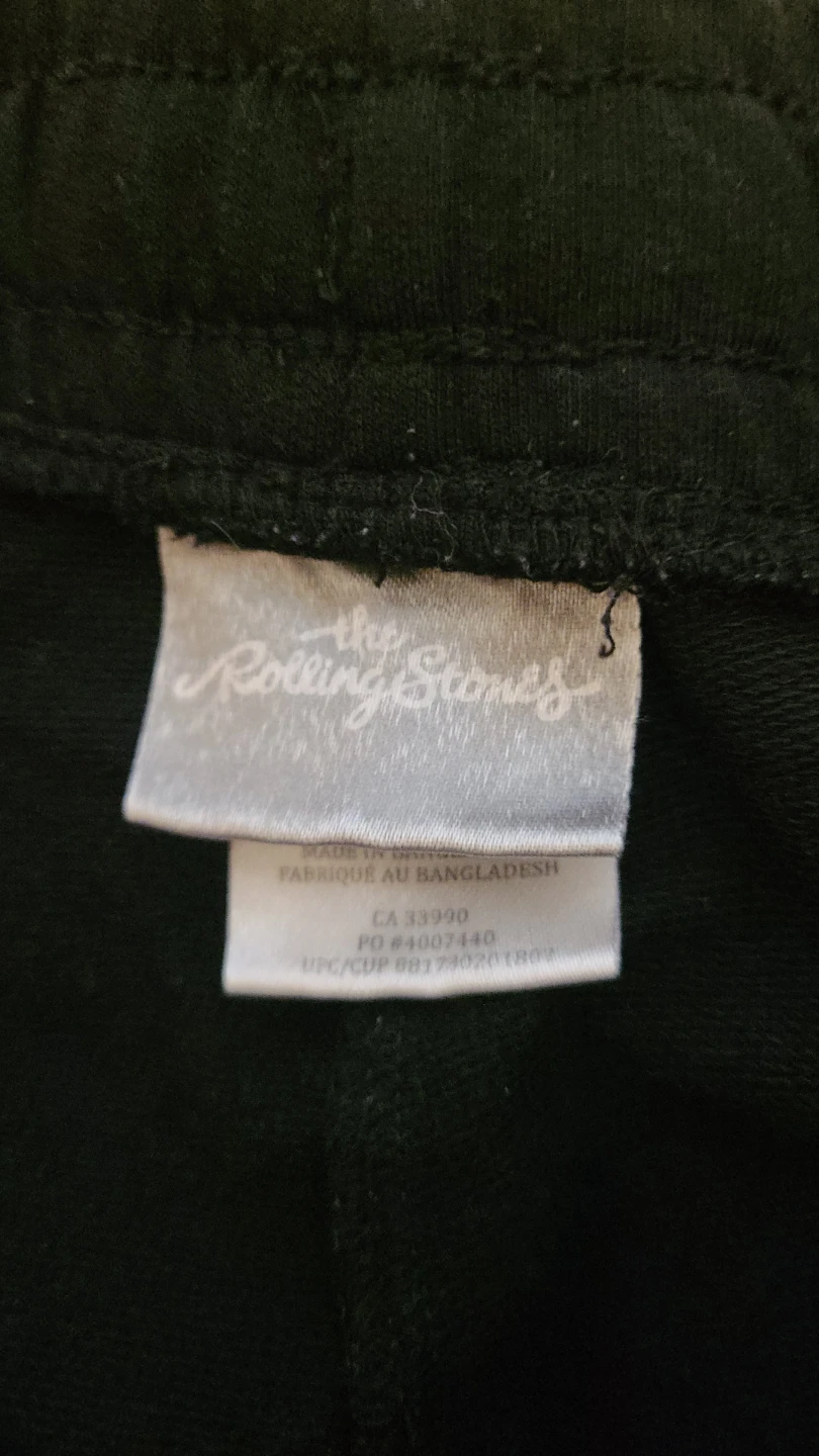 The Rolling Stones Black Shorts size large - photo 2